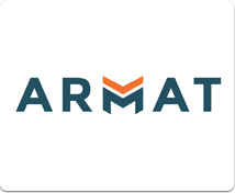 ARMAT Logo design