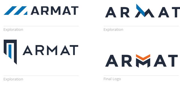 ARMAT logo images