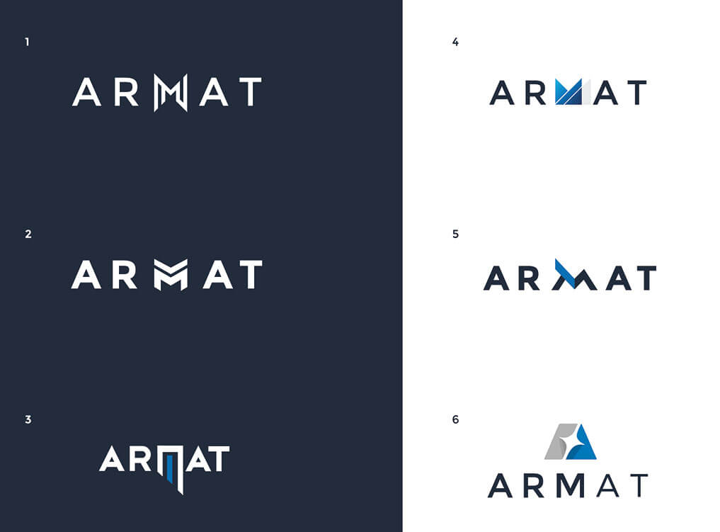 Logo design for ARMAT