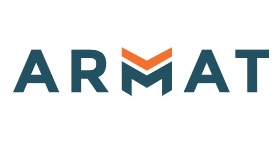 Logo design for ARMAT