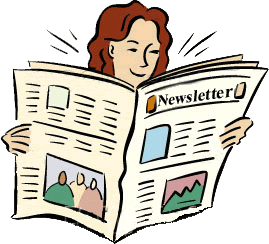 Reading newsletters