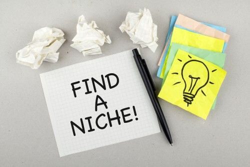 find a niche market