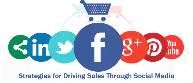 strategies for driving sales through social media