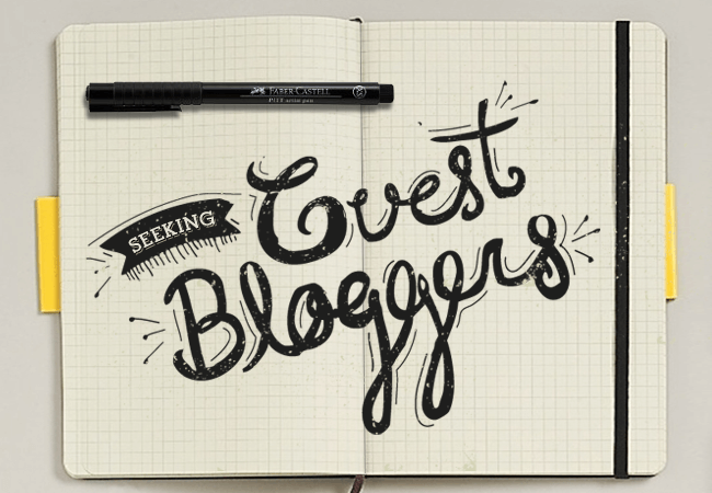 guest bloggers