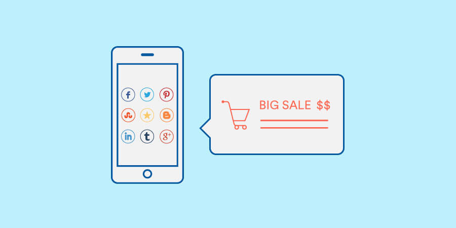 drive ecommerce sales with social media