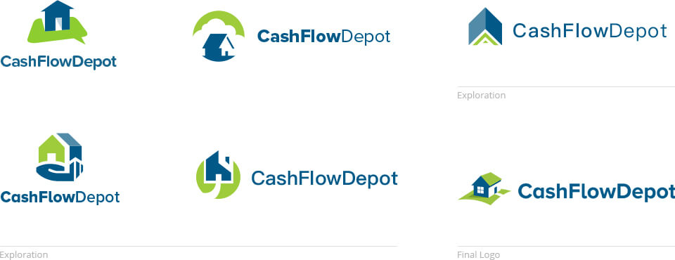 cashflowdepot logos