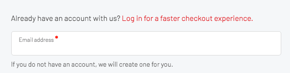 woocommerce faster login at checkout